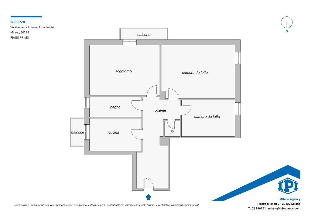 planimetria appartamento