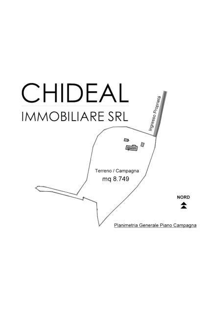 Planimetria Generale Campagna Bernard