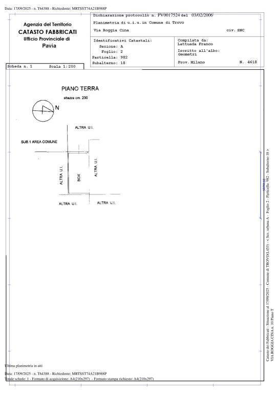 Planimetria box Pancisi (2) 1