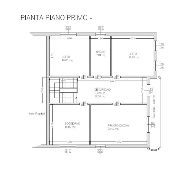 piano primo via giacomo matteotti