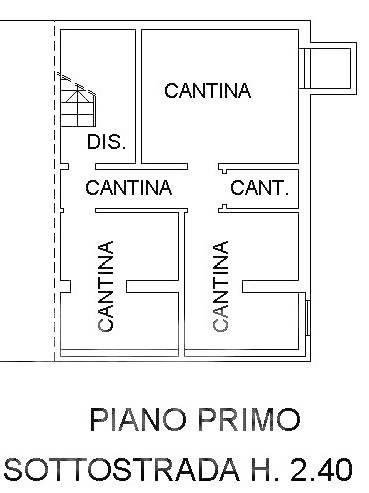 PLANIMETRIA SEMINTERRATO