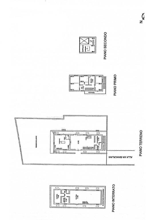 PLANIMETRIA VIA BIANCALANI 1