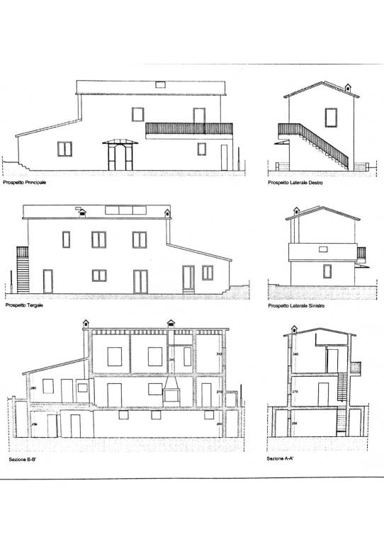PROSPETTI E SEZIONI VIA BIANCALANI 1