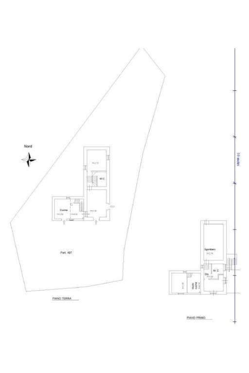 Estratto Planimetria