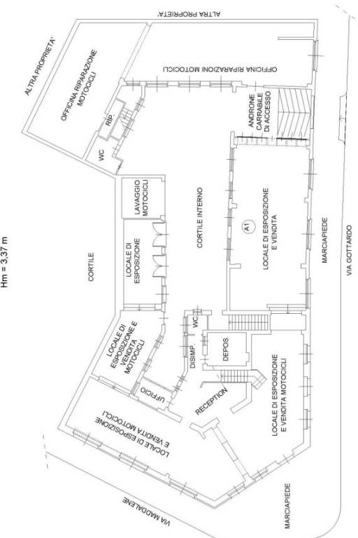 planimetria piano terra