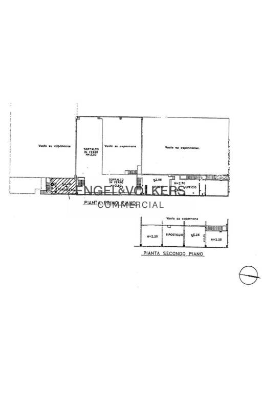 piano primo e secondo