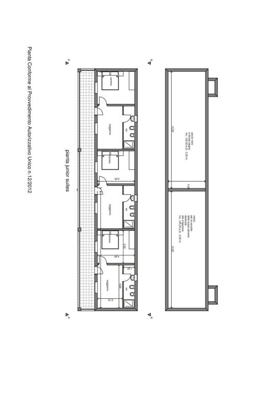 pianta junior suites 1
