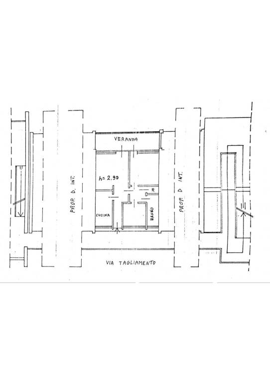 planimetria catastale Sorgane 1