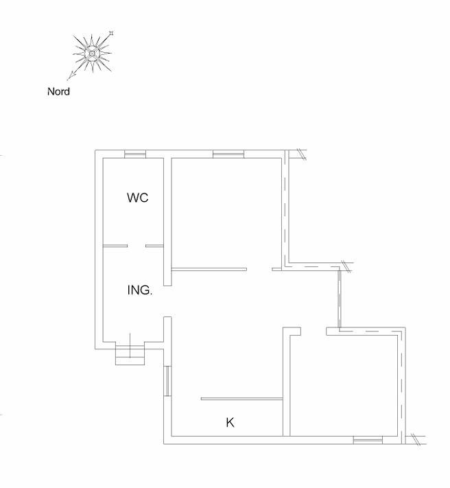 Planimetria 2 — Villa unifamiliare via Pezze d'Ischia, Ceccano