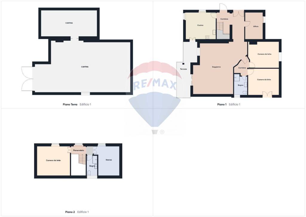 Planimetria Casa e accessori