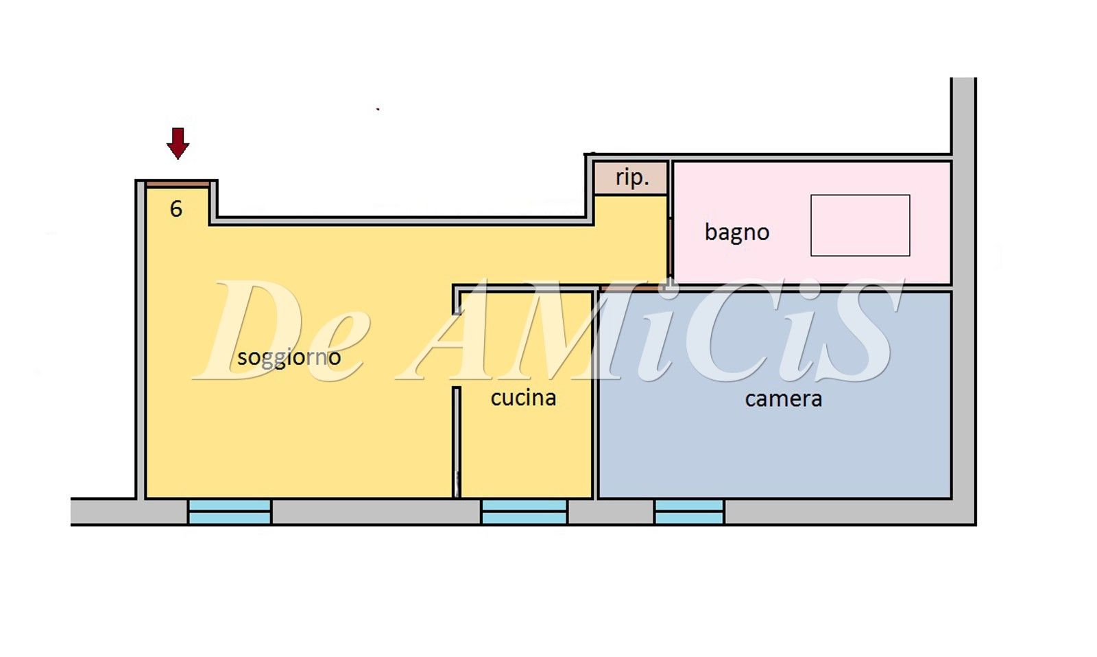 Planimetria ID 6045665