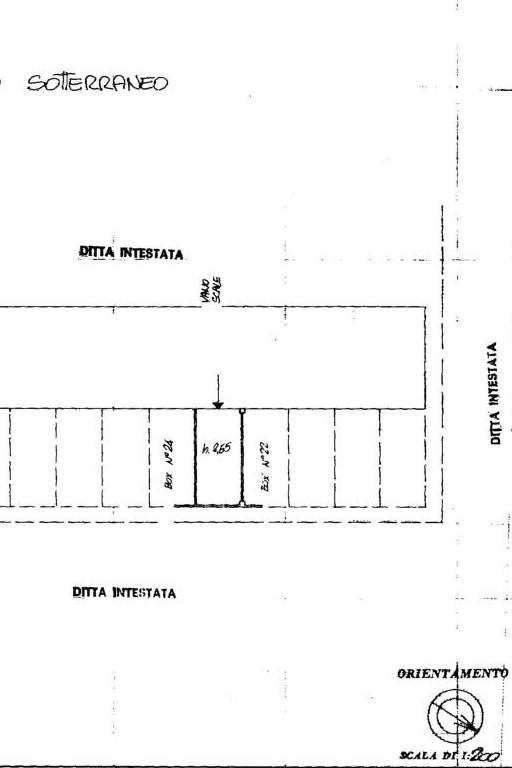 planimetria box