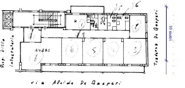 Estratto Planimetria