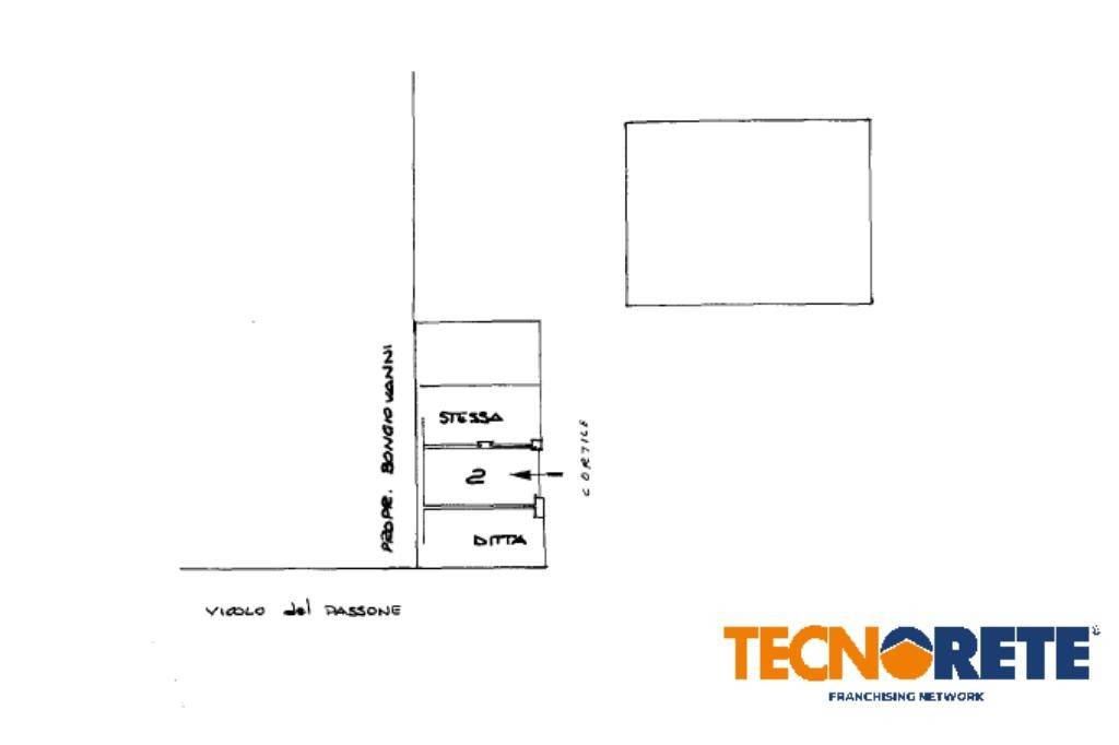 planimetria rasterizzata