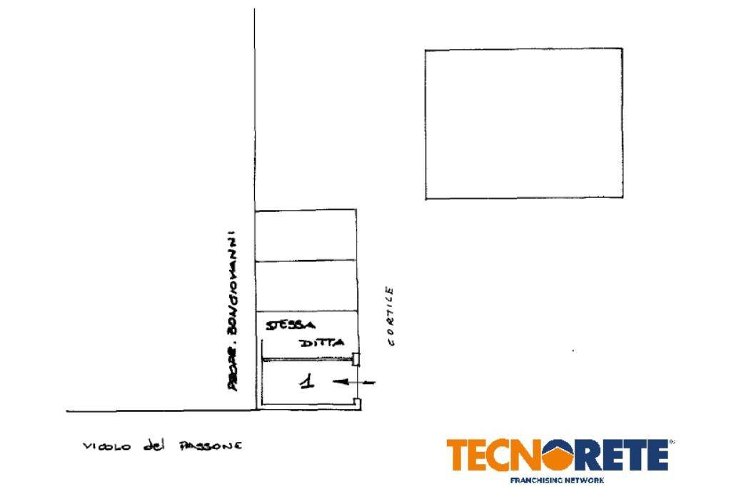 planimetria rasterizzata