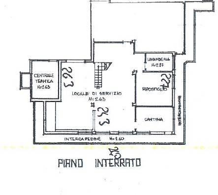 PIANTA PIANO INTERRAT