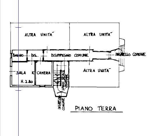 piano terra