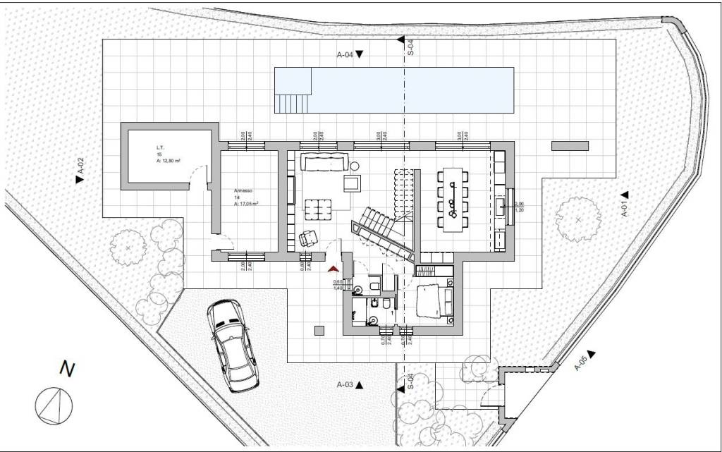 PLAN GENERALE PIANO TERRA 2