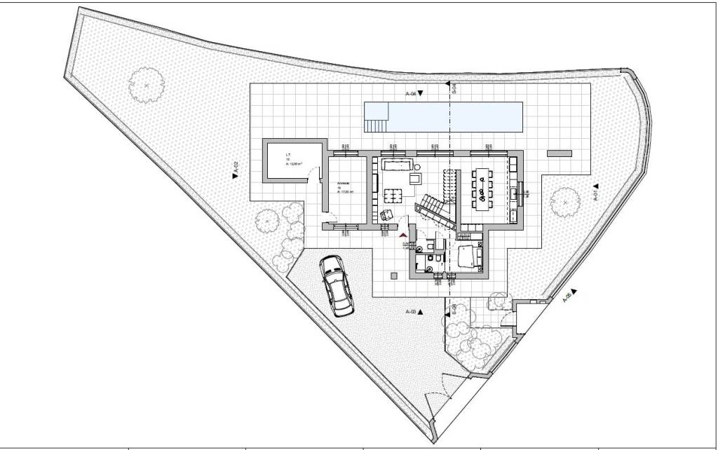 PLAN GENERALE PIANO TERRA