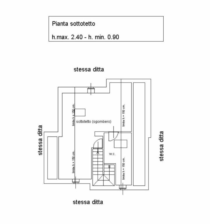 sottotetto