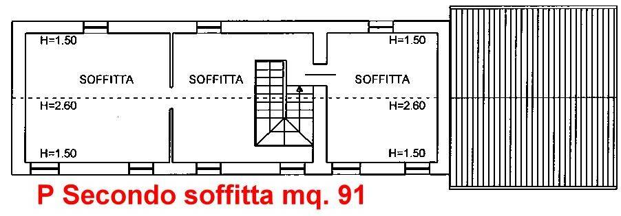 P SECONDO soffitta