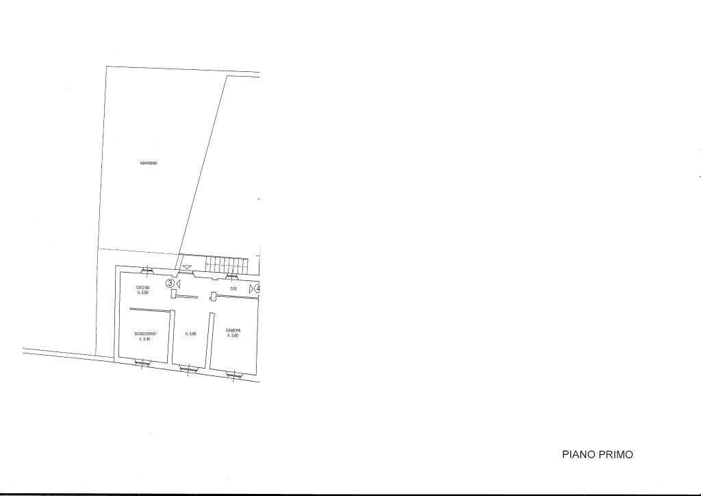 Terzo appartamento piano primo 1