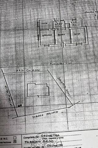 Planimetria 1 — Villa unifamiliare via Badia 66, Centro, Ceccano