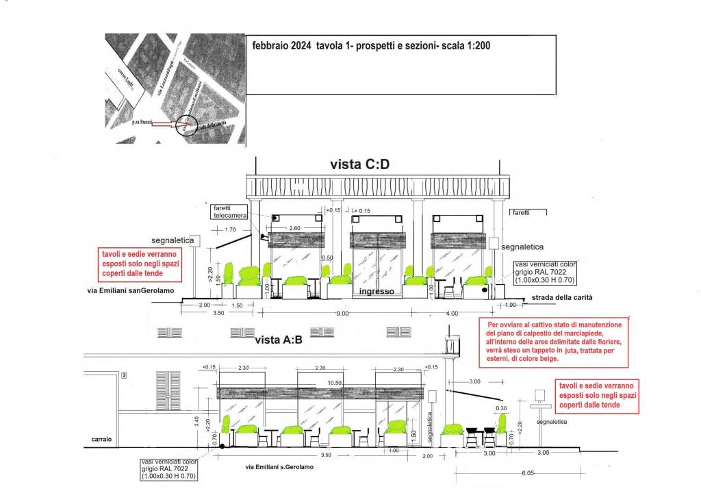 Planimetria COSAP - 3 1