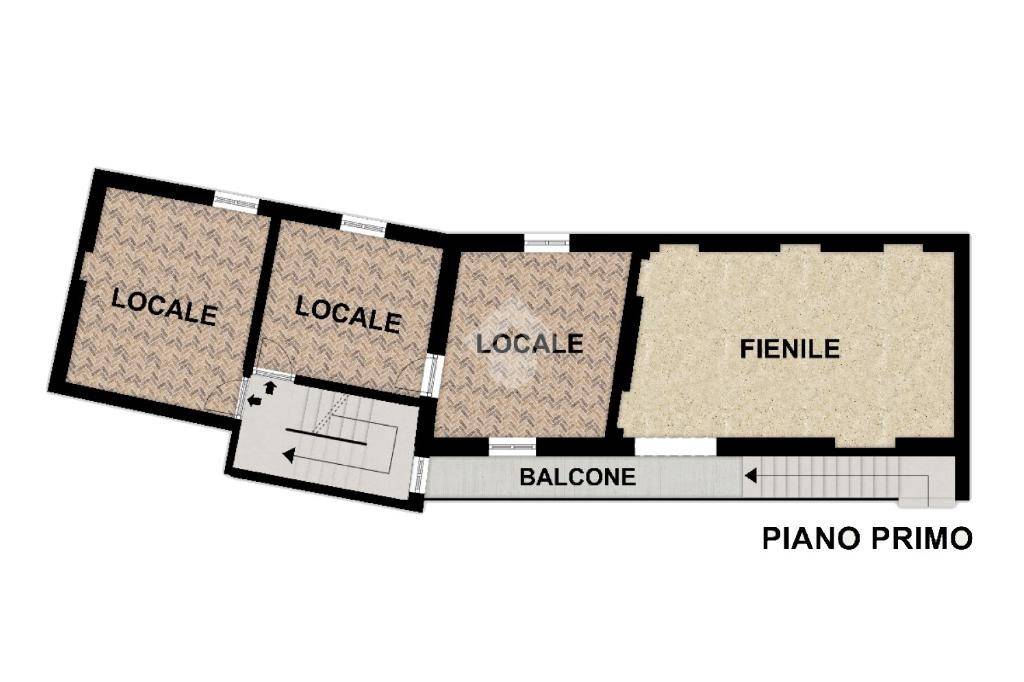 planimetria statica piano primo