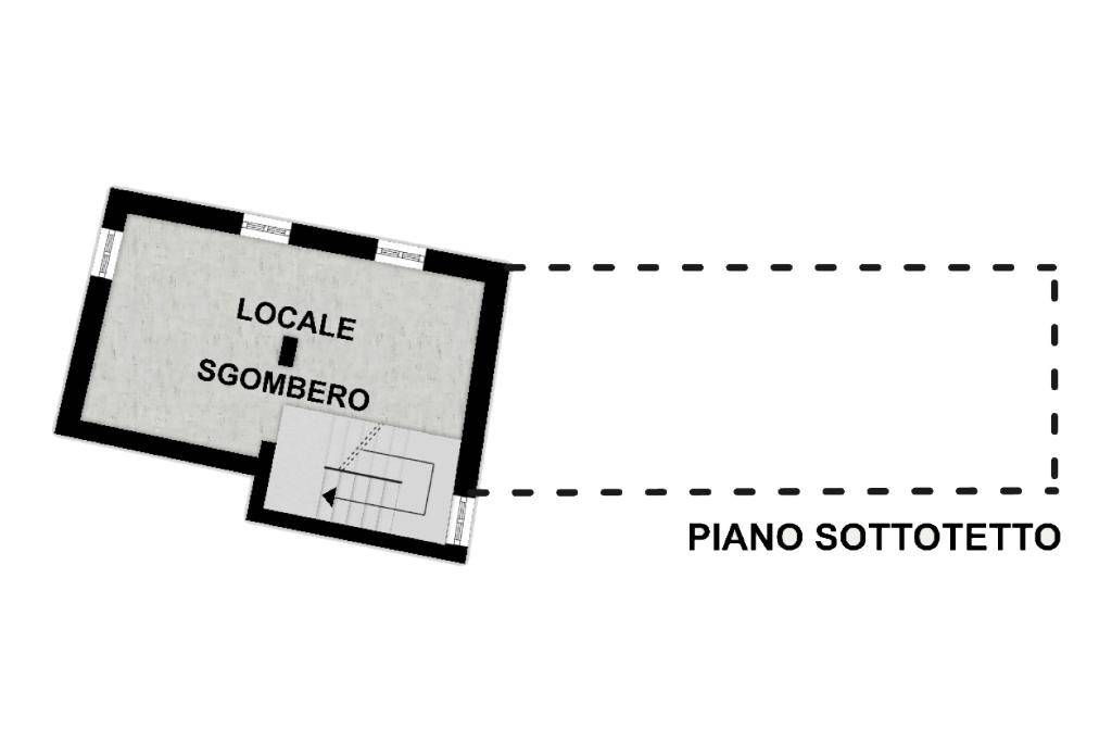 planimetria statica piano sottotetto