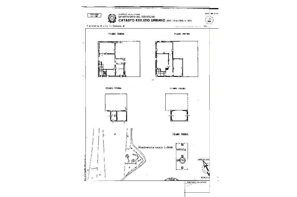 planimetria statica bianco