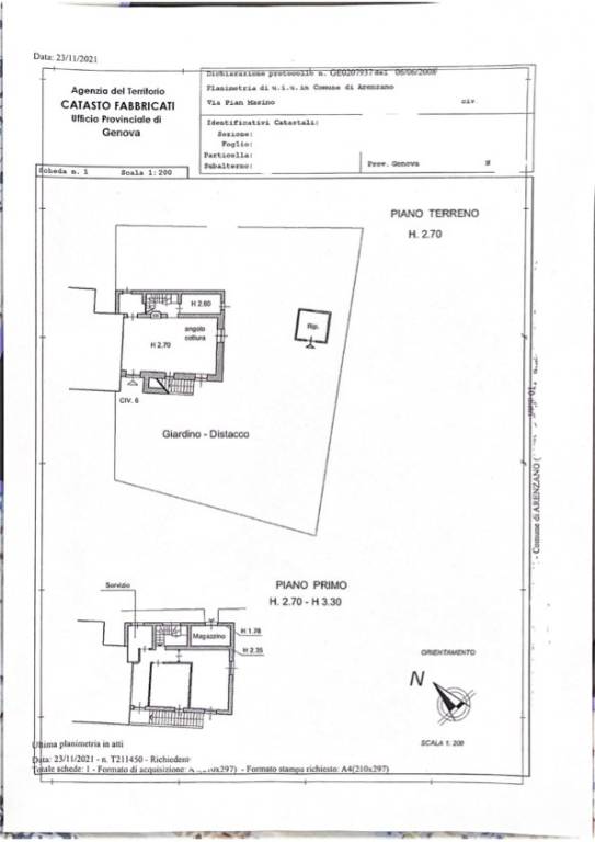 planimetria pian masino patri