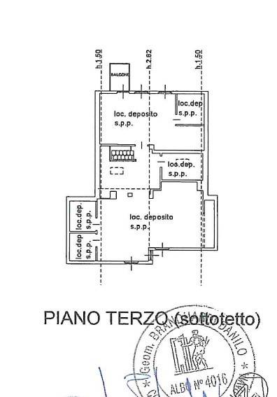 piano terzo