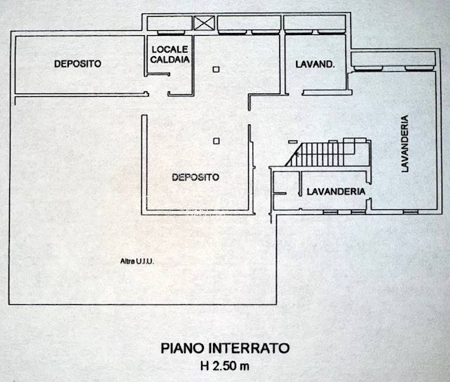 piano interrato