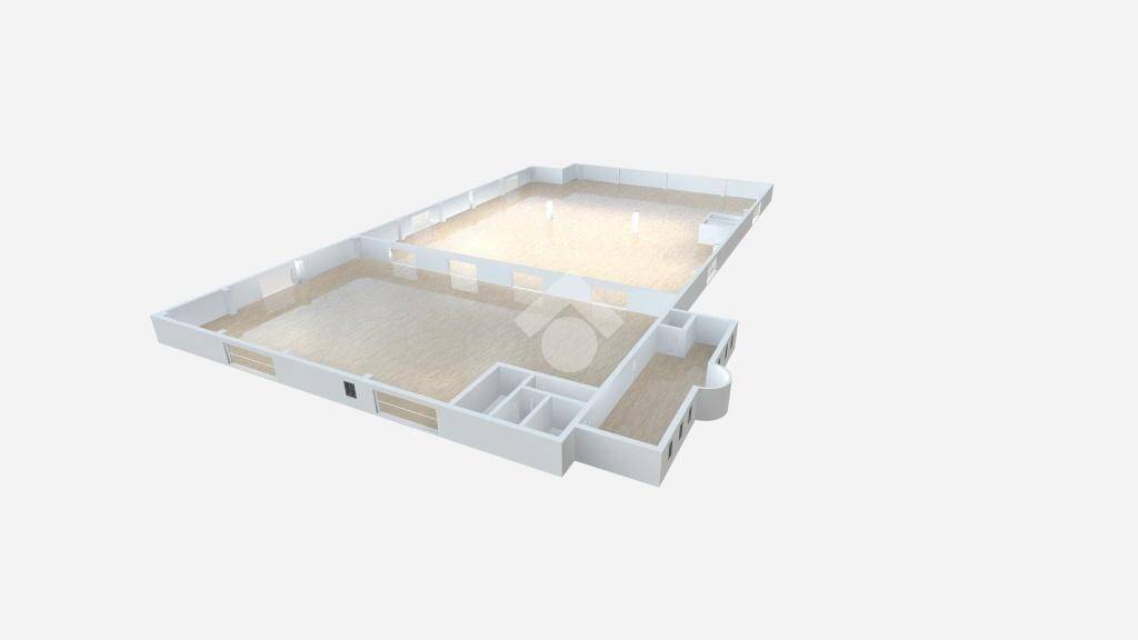 Vista dall'alto - capannone san bonifacio 03/11/2025 14:50