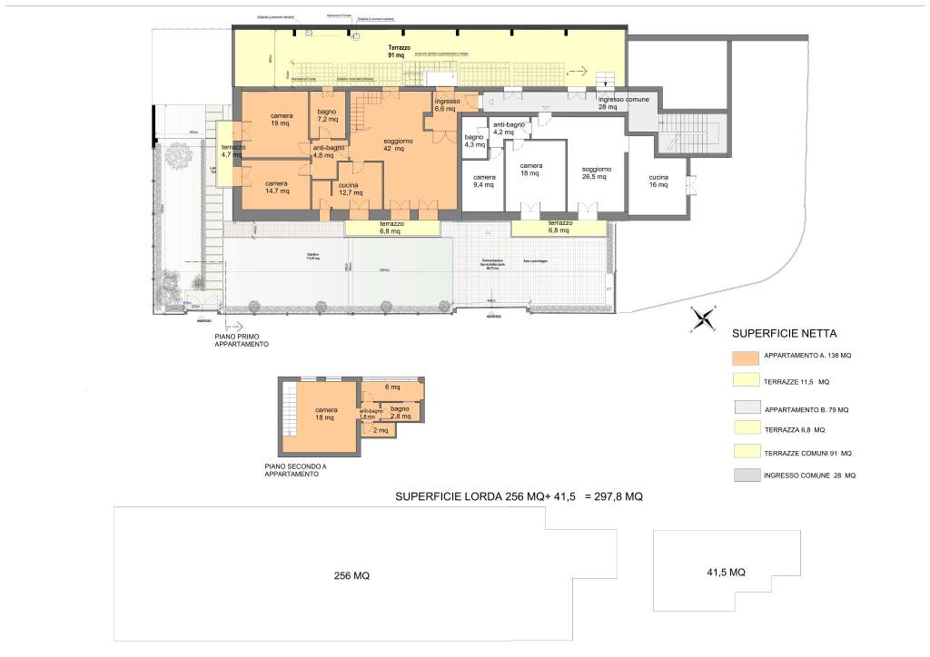 appartamenti PIANO PRIMO 1