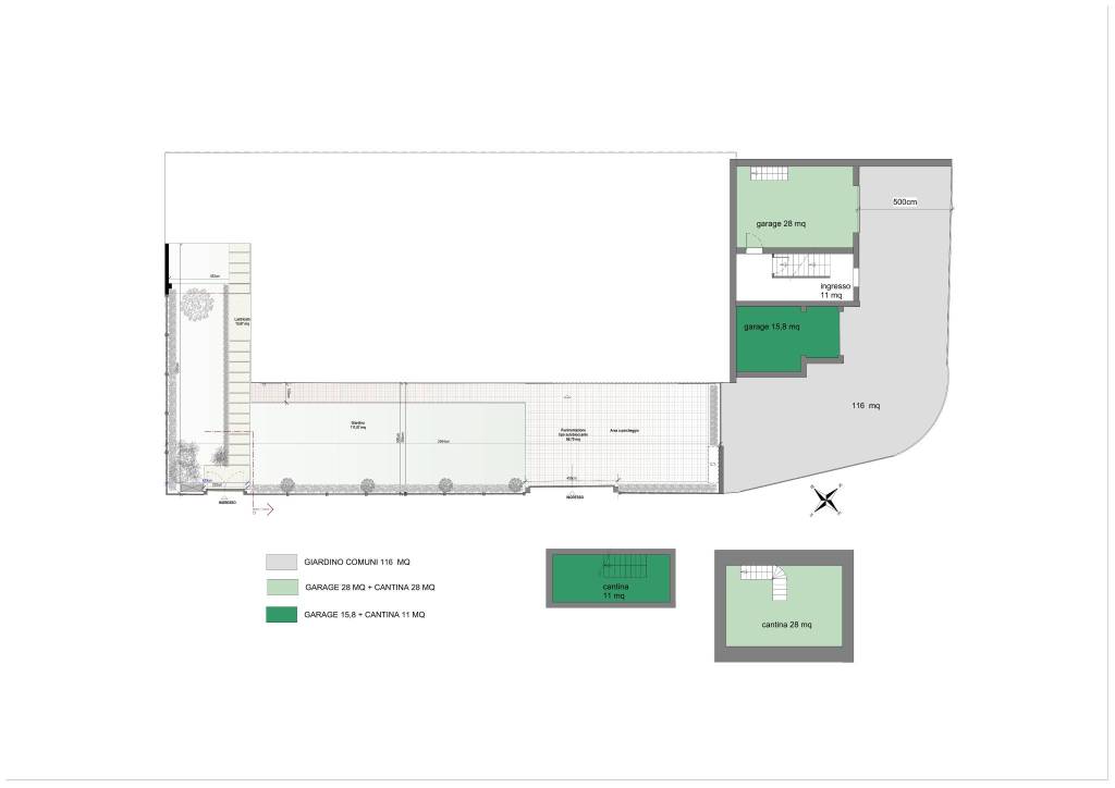 appartamentI PIANO TERRA 1