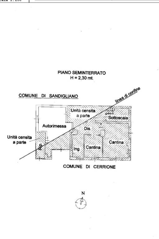 Nuova planimetria