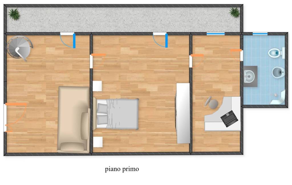 duplex piano primo
