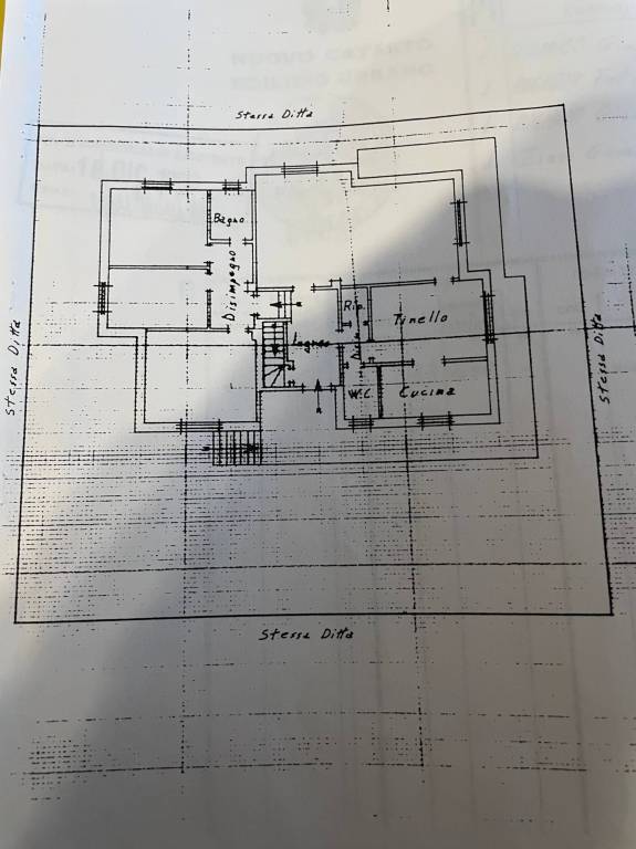 Planimetria 1 — Villa unifamiliare via Colle Campanaro, Ceccano