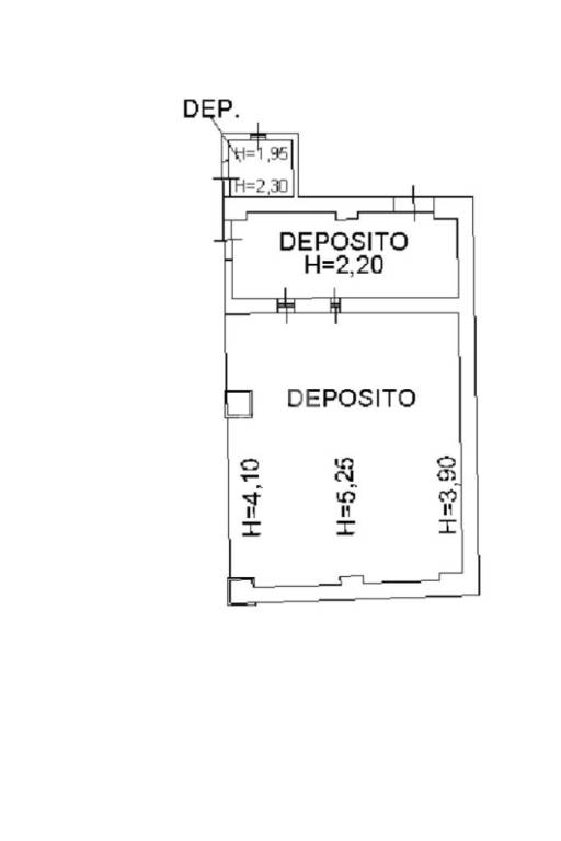 planimetria deposito 2
