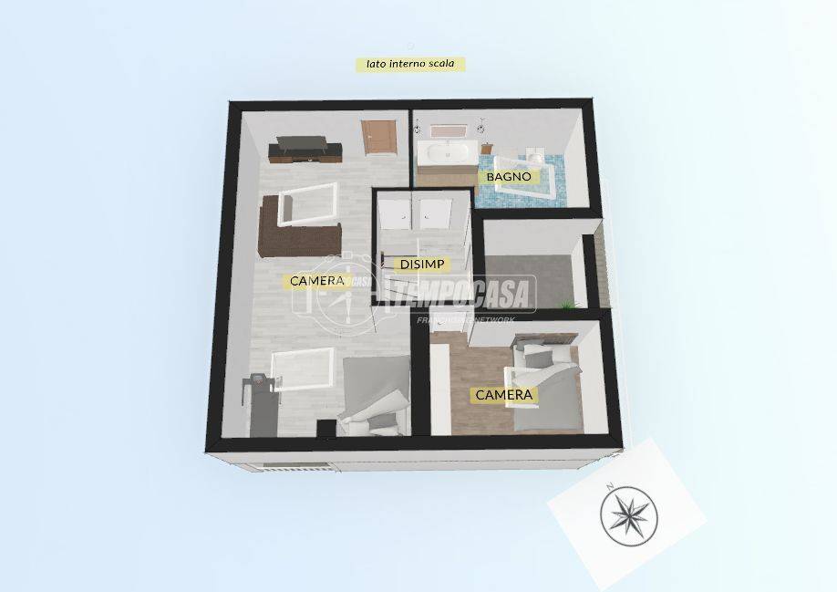 PIANTINA 3D 2°P