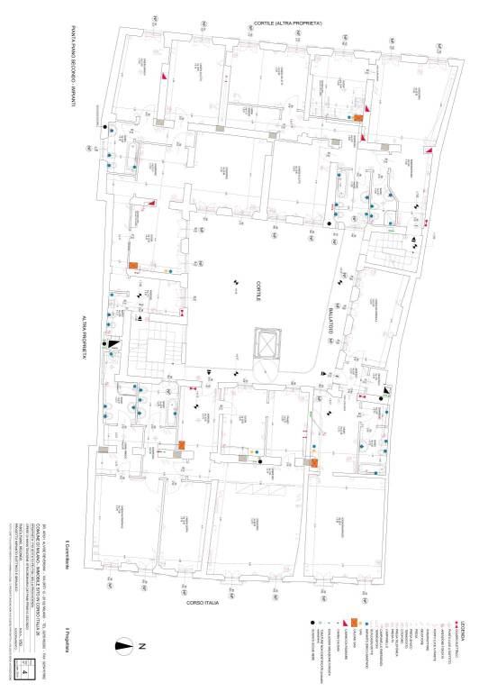 Corso Italia - PIANTA SECONDO PIANO - 3 LOCALI - 1
