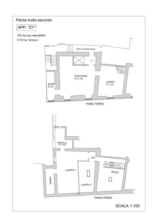 Z1 Mansarda con balcone 1