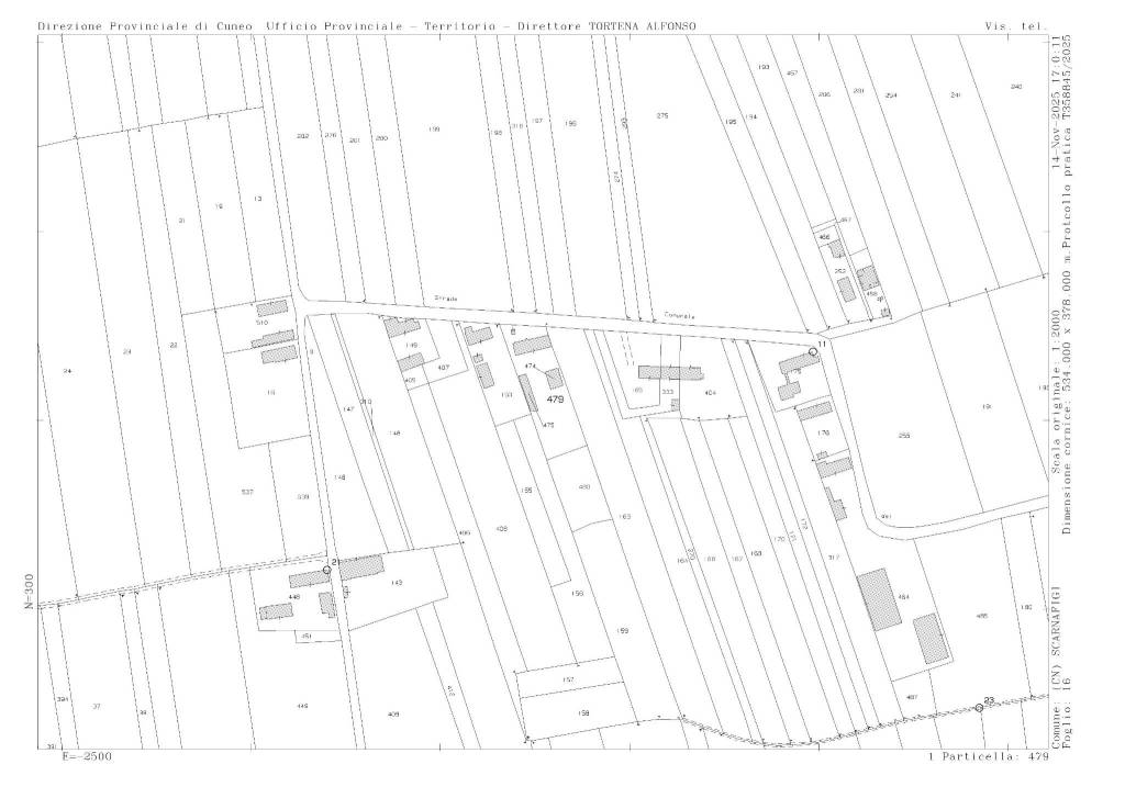 Estratto di mappa 1