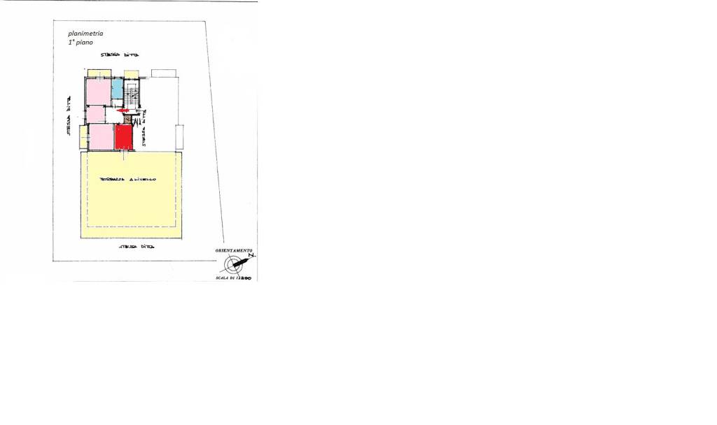 plan. 2° appartamento
