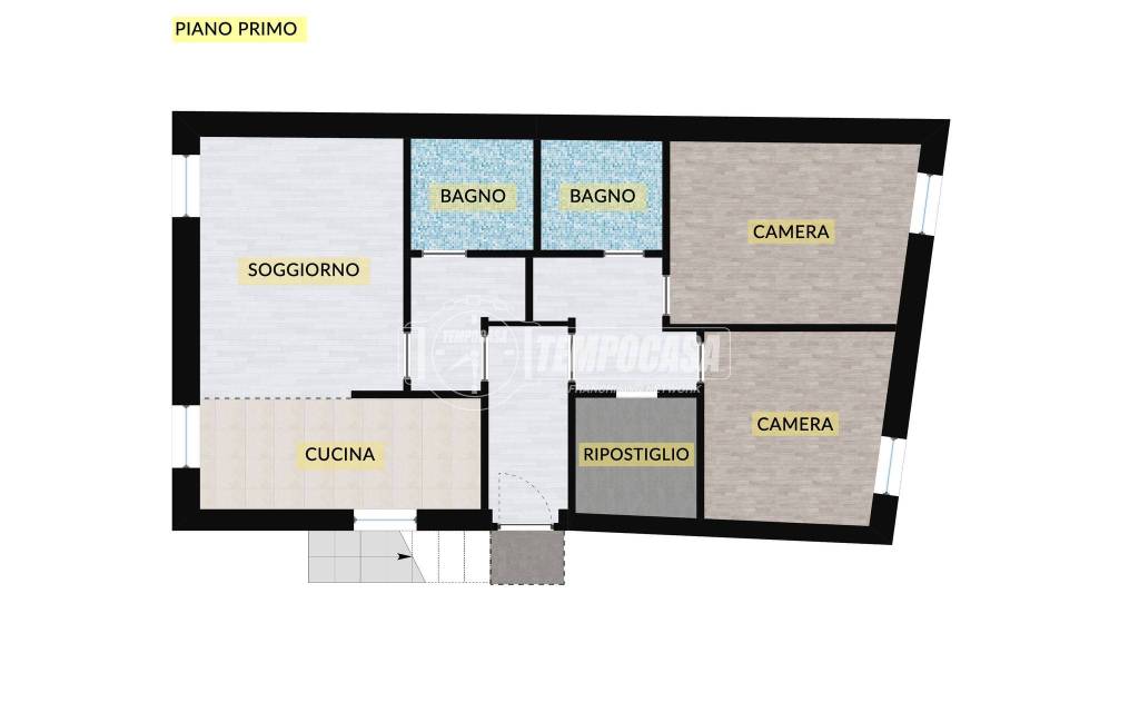 PLAN 2D APPARTAMENTO