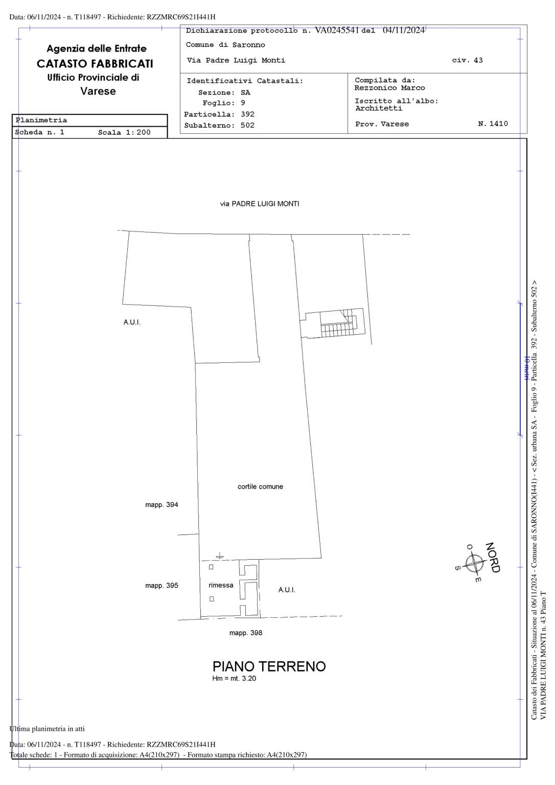 Planimetria ID 6321835