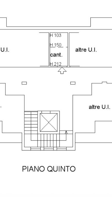 planimetria cantina 1