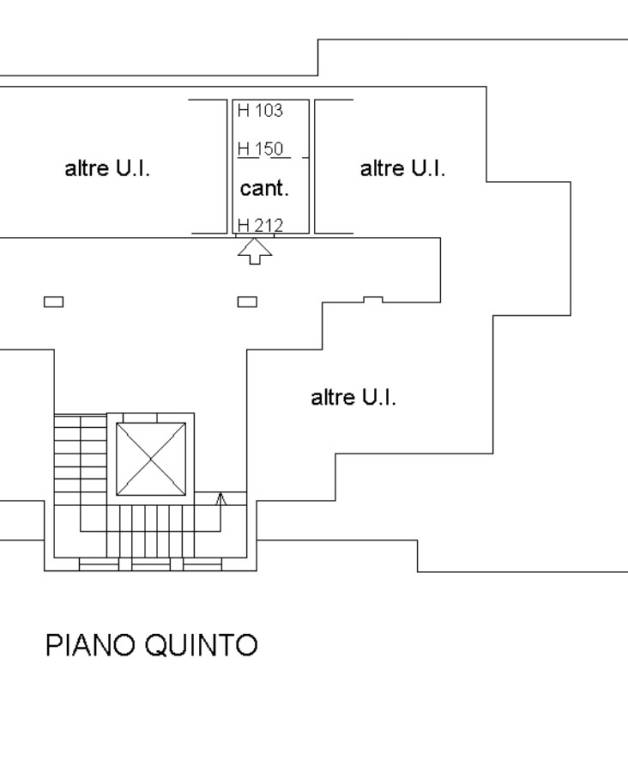 planimetria cantina 2